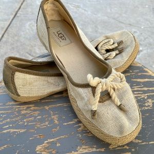 Woman’s Sz 6 UGG Canvas Flats